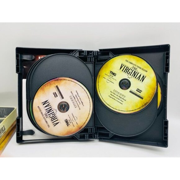 "The Virginian" Complete Third Season DVD Set 30 Full Color Episodes, EUC - Picture 8 of 16